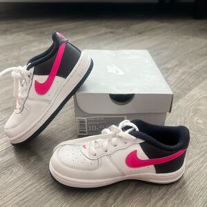 Toddler Air Force 1 size 10